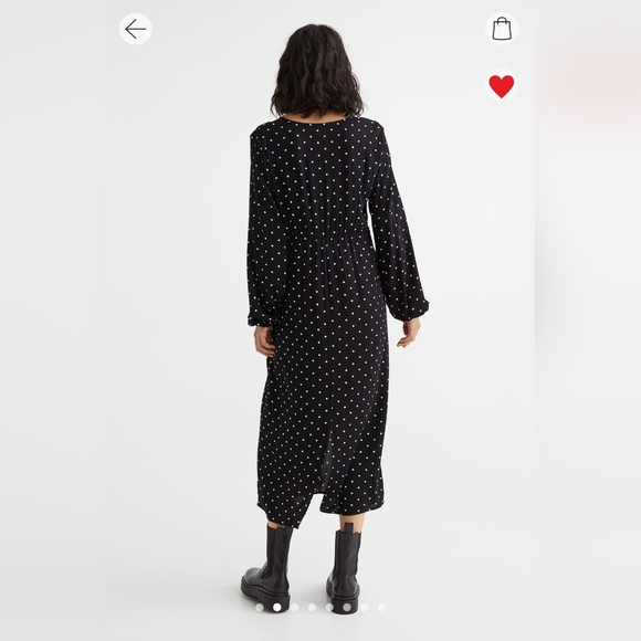 H&M MAMA V-Neck Dress - Picture 2 of 8